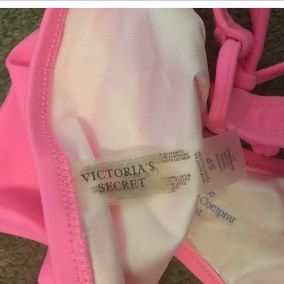 BNWT Victoria’s Secret 2pcs PINK BIKINI 👙 SZ M, S - Picture 5 of 9